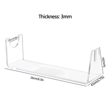Load image into Gallery viewer, YX021-2 Acrylic Swiss Army Knife Display Knife Holder, Size: 16x4.5x5cm, YX021-2