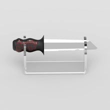 Load image into Gallery viewer, YX021-2 Acrylic Swiss Army Knife Display Knife Holder, Size: 16x4.5x5cm, YX021-2