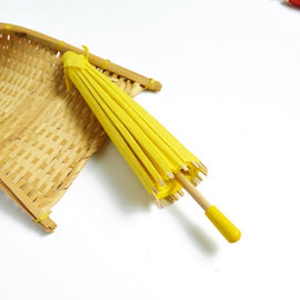 Indoor Aerial Creative Background Layout Corridor Classroom Paper Umbrella Hanging Wall Decoration, Diameter: 40cm