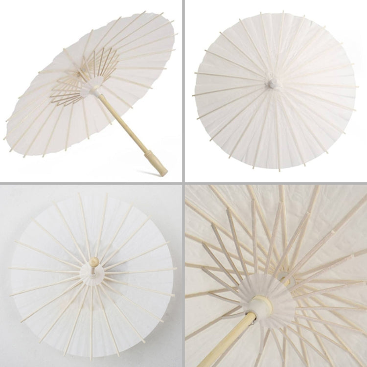 Indoor Aerial Creative Background Layout Corridor Classroom Paper Umbrella Hanging Wall Decoration, Diameter: 40cm