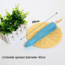 Load image into Gallery viewer, Indoor Aerial Creative Background Layout Corridor Classroom Paper Umbrella Hanging Wall Decoration, Diameter: 40cm