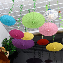 Load image into Gallery viewer, Indoor Aerial Creative Background Layout Corridor Classroom Paper Umbrella Hanging Wall Decoration, Diameter: 40cm
