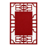 School Stereo Colorful Thick Non-woven Background Pad Decoration Materials, Size: 23.5x36cm
