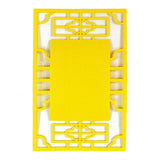 School Stereo Colorful Thick Non-woven Background Pad Decoration Materials, Size: 23.5x36cm