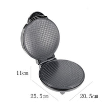 Load image into Gallery viewer, Electric Egg Roll Maker DIY Ice Cream Cone Machine Crispy Omelet Machine Pancake Machine, EU Plug, EU Plug