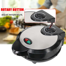 Load image into Gallery viewer, Electric Egg Roll Maker DIY Ice Cream Cone Machine Crispy Omelet Machine Pancake Machine, EU Plug, EU Plug