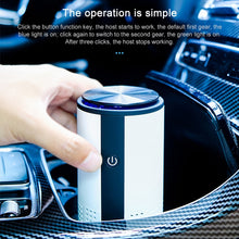 Load image into Gallery viewer, WT-U12 DC 5V Negative Ion Smart Car Air Purifier