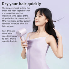 Load image into Gallery viewer, Original Xiaomi Mijia H301 Negative Ion Quick Drying Electric Hair Dryer, US Plug, H301 (Green), H301 (Purple)