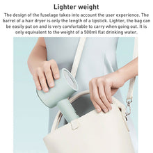Load image into Gallery viewer, Original Xiaomi Mijia H301 Negative Ion Quick Drying Electric Hair Dryer, US Plug, H301 (Green), H301 (Purple)