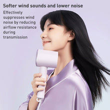Load image into Gallery viewer, Original Xiaomi Mijia H301 Negative Ion Quick Drying Electric Hair Dryer, US Plug, H301 (Green), H301 (Purple)