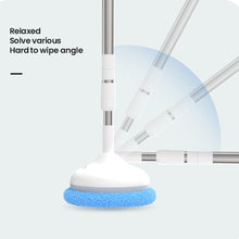 Load image into Gallery viewer, Wireless Electric Intelligent Telescopic Glass Wipe Window Cleaner