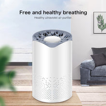 Load image into Gallery viewer, Portable Square UV Sterilization Anion Air Purifier Car Home Air Humidifier, Square UV Sterilization