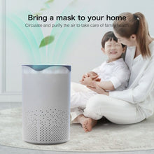 Load image into Gallery viewer, Portable Square UV Sterilization Anion Air Purifier Car Home Air Humidifier, Square UV Sterilization