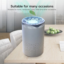 Load image into Gallery viewer, Portable Square UV Sterilization Anion Air Purifier Car Home Air Humidifier, Square UV Sterilization