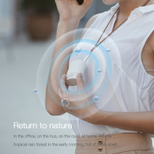 Load image into Gallery viewer, HE-K001 Hanging Neck Negative USB Rechargeable Ion Air Purifier Portable Household Formaldehyde Removal Portable Purifier
