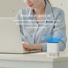 Load image into Gallery viewer, HE-K001 Hanging Neck Negative USB Rechargeable Ion Air Purifier Portable Household Formaldehyde Removal Portable Purifier