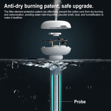 Load image into Gallery viewer, Original Xiaomi JISULIFE Portable Desktop USB Mini Silent Doughnut Humidifier,Upgraded Version, USB Doughnut Humidifier