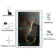 Load image into Gallery viewer, 75 PCS for Huawei MediaPad M2 10.0 0.3mm 9H Hardness Tempered Glass Screen Film