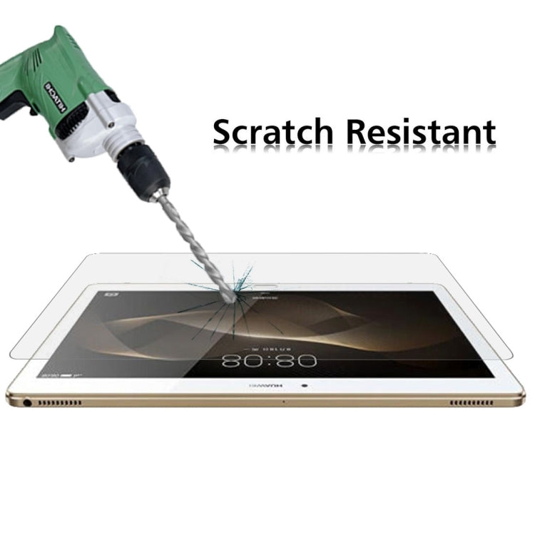 75 PCS for Huawei MediaPad M2 10.0 0.3mm 9H Hardness Tempered Glass Screen Film