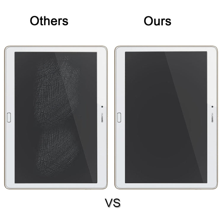 75 PCS for Huawei MediaPad M2 10.0 0.3mm 9H Hardness Tempered Glass Screen Film