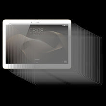 Load image into Gallery viewer, 75 PCS for Huawei MediaPad M2 10.0 0.3mm 9H Hardness Tempered Glass Screen Film