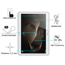 Load image into Gallery viewer, For Huawei MediaPad M2 10.0 0.3mm 9H Hardness Tempered Glass Screen Film