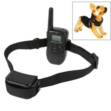 Load image into Gallery viewer, Rechargeable and Waterproof 300m Remote Pet Dog Training Collar with LCD display, 300m Remote