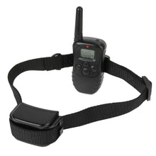 Load image into Gallery viewer, Rechargeable and Waterproof 300m Remote Pet Dog Training Collar with LCD display, 300m Remote