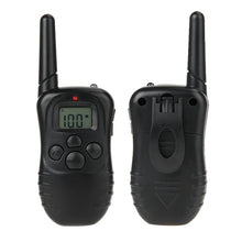 Load image into Gallery viewer, Rechargeable and Waterproof 300m Remote Pet Dog Training Collar with LCD display, 300m Remote
