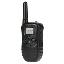 Load image into Gallery viewer, Rechargeable and Waterproof 300m Remote Pet Dog Training Collar with LCD display, 300m Remote