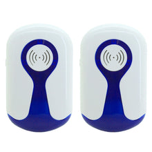 Load image into Gallery viewer, 3W Electronic Ultrasonic Anti Mosquito Rat Insect Pest Repeller with Light, US Plug, AC 90-240V, UK Plug, US Plug