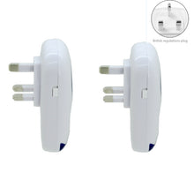 Load image into Gallery viewer, 3W Electronic Ultrasonic Anti Mosquito Rat Insect Pest Repeller with Light, US Plug, AC 90-240V, UK Plug, US Plug