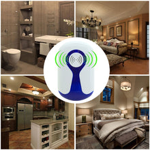 Load image into Gallery viewer, 3W Electronic Ultrasonic Anti Mosquito Rat Insect Pest Repeller with Light, US Plug, AC 90-240V, UK Plug, US Plug