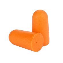 Load image into Gallery viewer, Ten Pairs Non-toxic Orange Soft Memory Foam Material Earplug for Sleeping