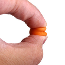 Load image into Gallery viewer, Ten Pairs Non-toxic Orange Soft Memory Foam Material Earplug for Sleeping