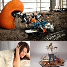 Load image into Gallery viewer, Ten Pairs Non-toxic Orange Soft Memory Foam Material Earplug for Sleeping