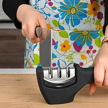 Load image into Gallery viewer, Kitchen Use Tungsten Steel Knife Sharpener, Knife Sharpener