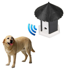Load image into Gallery viewer, Remote Pet Dog Outdoor Bark Control Training House, Remote Pet Dog