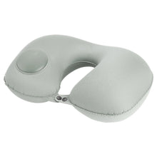 Load image into Gallery viewer, Portable Press Type Automatic Inflating Travel  U-shape Neck Pillow