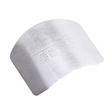 Load image into Gallery viewer, Creative Kitchen Necessary Food Vegetable Cutting Stainless Steel Hand Finger Guard Protector, Cutting Finger Protector