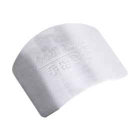 Creative Kitchen Necessary Food Vegetable Cutting Stainless Steel Hand Finger Guard Protector, Cutting Finger Protector