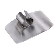 Load image into Gallery viewer, Creative Kitchen Necessary Food Vegetable Cutting Stainless Steel Hand Finger Guard Protector, Cutting Finger Protector