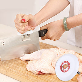 Creative MEIYA Kitchen Necessary Food Vegetable Cutting Booster Knife Cap, Cutting Booster Knife Cap