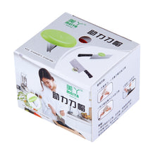 Load image into Gallery viewer, Creative MEIYA Kitchen Necessary Food Vegetable Cutting Booster Knife Cap, Cutting Booster Knife Cap