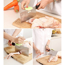 Load image into Gallery viewer, Creative MEIYA Kitchen Necessary Food Vegetable Cutting Booster Knife Cap, Cutting Booster Knife Cap