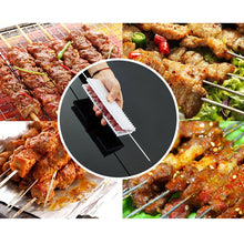 Load image into Gallery viewer, Functional Barbecue Wear String Machine Tool Meat Vegetable Kebabs Skewer, Vegetable Kebabs Skewer