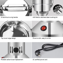 Load image into Gallery viewer, Stainless Steel Electric Grinder Universal Grinding Machine, Grinding Machine