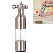 Load image into Gallery viewer, MICLAN Stainless Steel 304 Rudder Shape Grinder Pepper Grinding Machine, Size : S, S