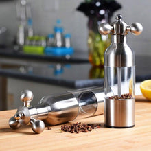 Load image into Gallery viewer, MICLAN Stainless Steel 304 Rudder Shape Grinder Pepper Grinding Machine, Size : S, S