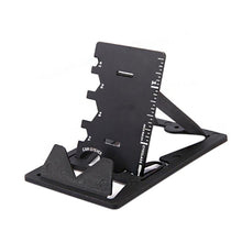 Load image into Gallery viewer, Multi-function Folding Stainless Steel Tool Card Bottle Opener Phone Holder